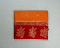 Orange Banarasi Kota Saree