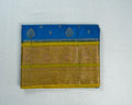 Blue Banarasi Tussar Silk Saree