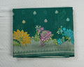 Green Banarasi Tussar Silk Saree