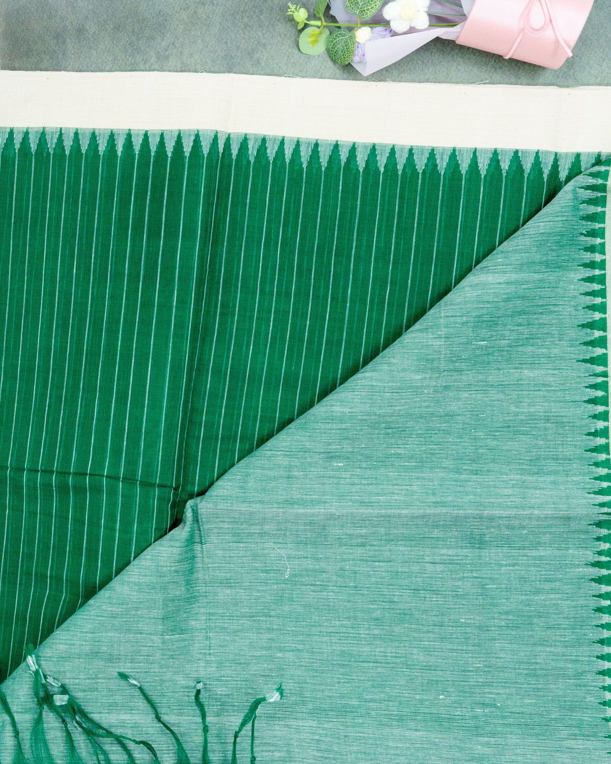 Ponduru cotton saree NiViH Weaves