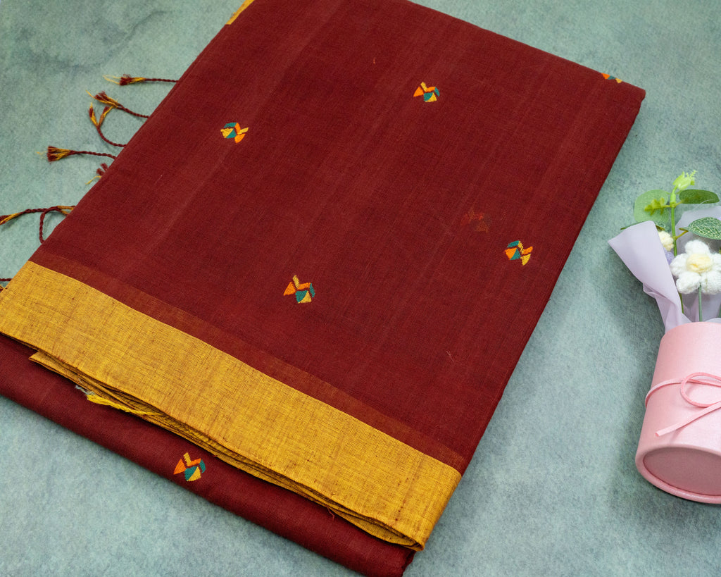 Ponduru cotton saree NiViH Weaves