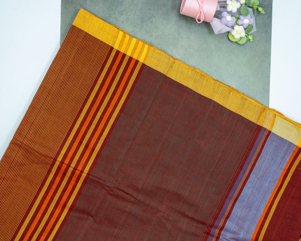 Ponduru cotton saree NiViH Weaves