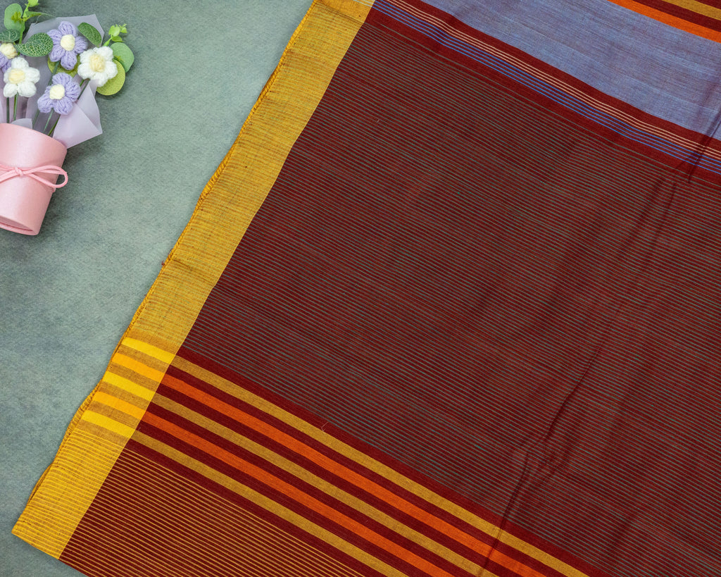 Ponduru cotton saree NiViH Weaves