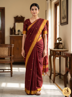 Ponduru cotton saree NiViH Weaves