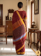 Ponduru cotton saree NiViH Weaves
