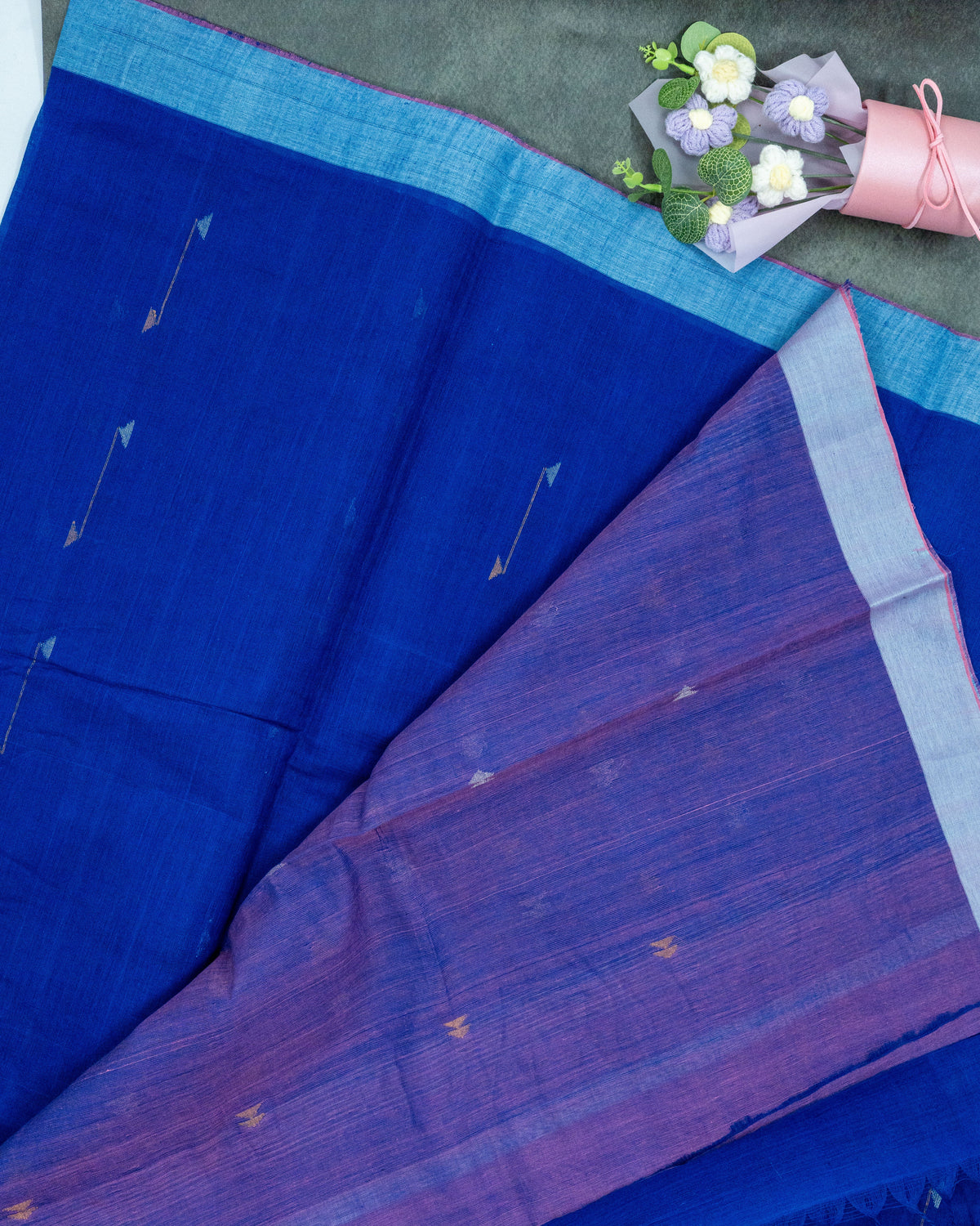 Ponduru cotton saree NiViH Weaves