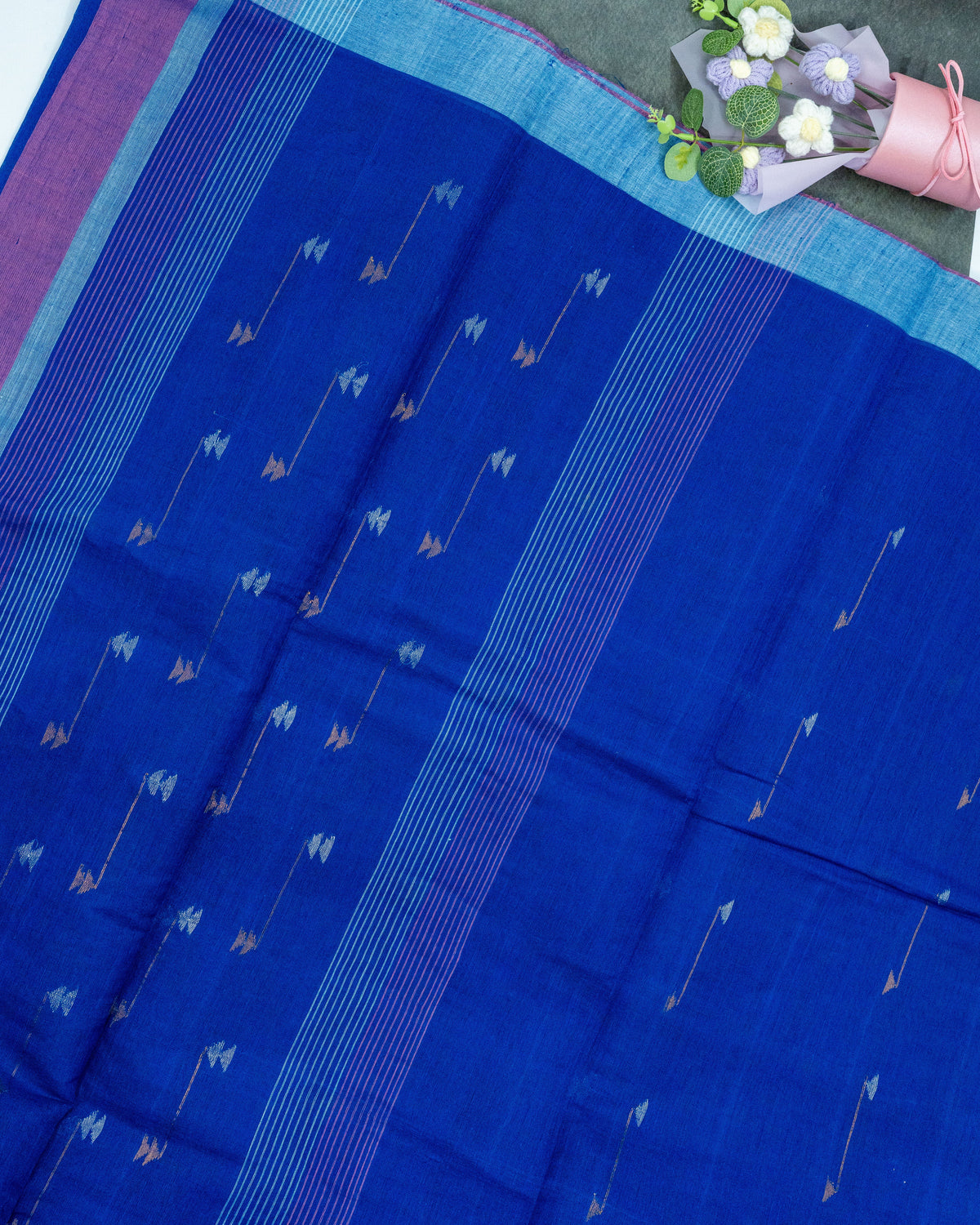 Ponduru cotton saree NiViH Weaves