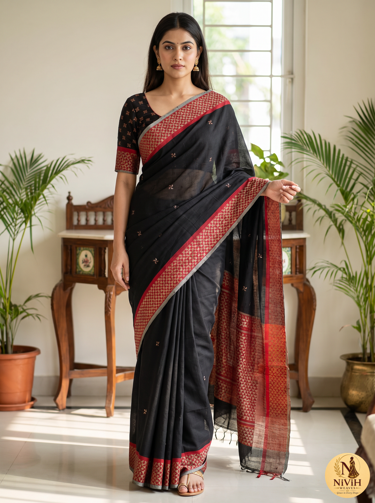 Ponduru cotton NiViH Weaves